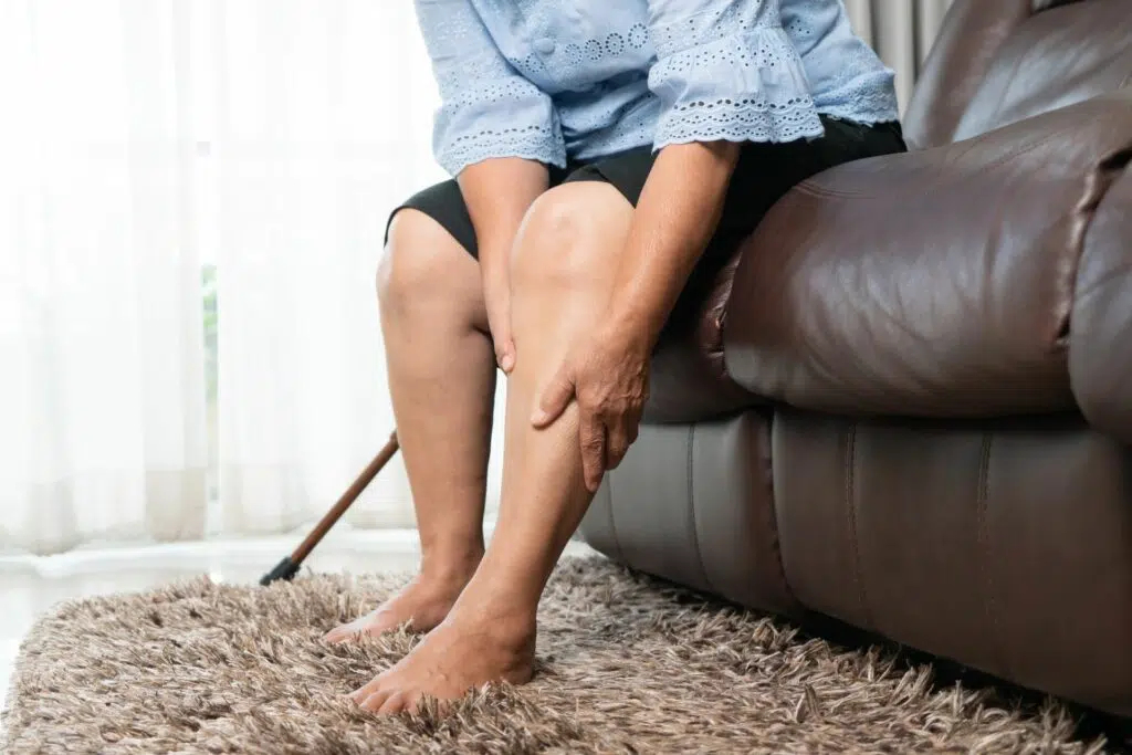 Restless Leg Syndrome is usually diagnosed in people over the age of 50, and it affects an estimated 10 percent of older adults