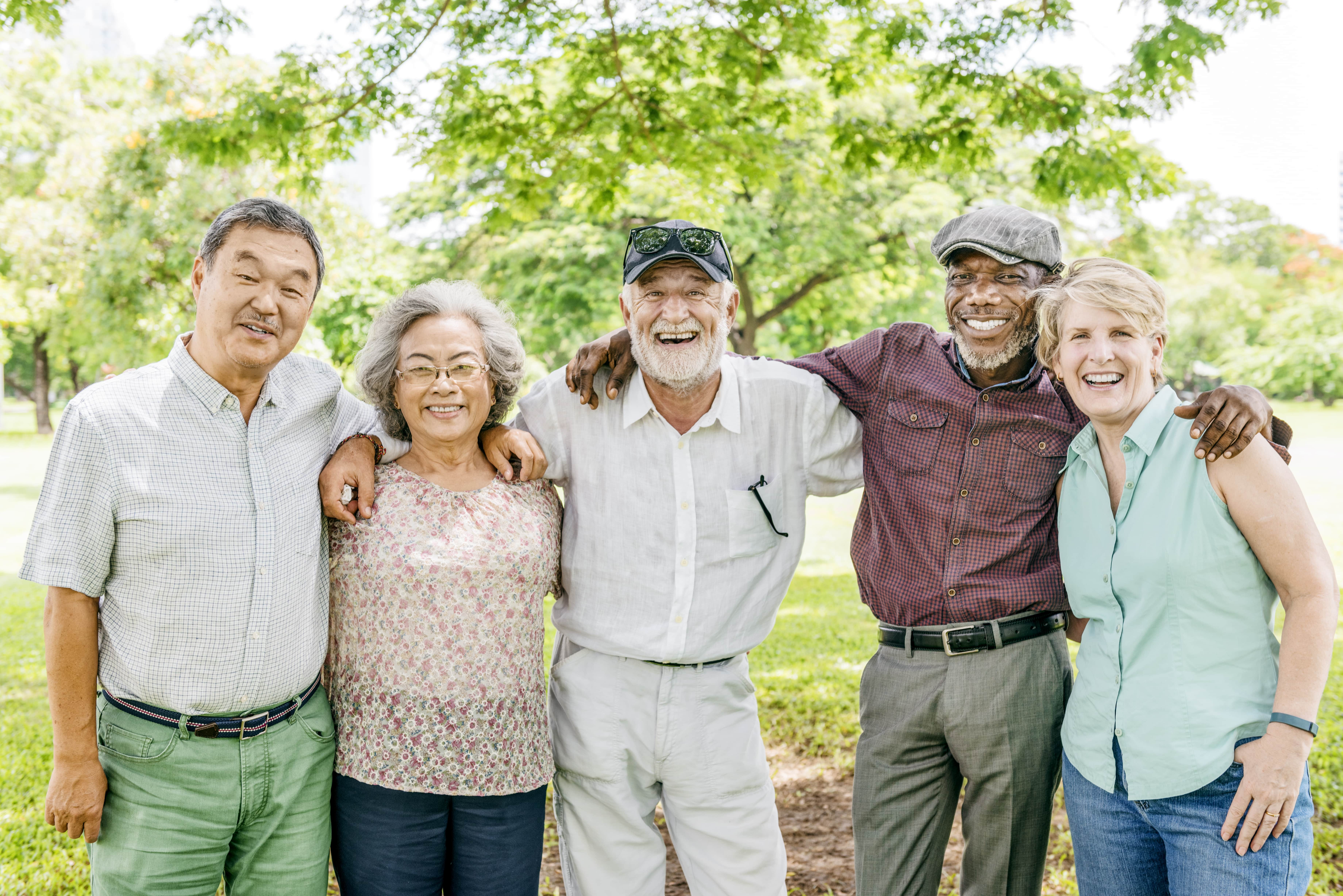 Older Americans Act programs work together to keep older adults healthy, independent and engaged within their communities. 