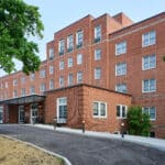 The exterior of Margaret Wagner Apartments