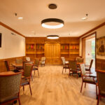 A common room at Margaret Wagner Apartments