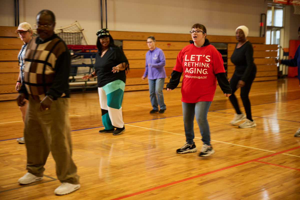 Rose Centers for Aging Well Volunteer