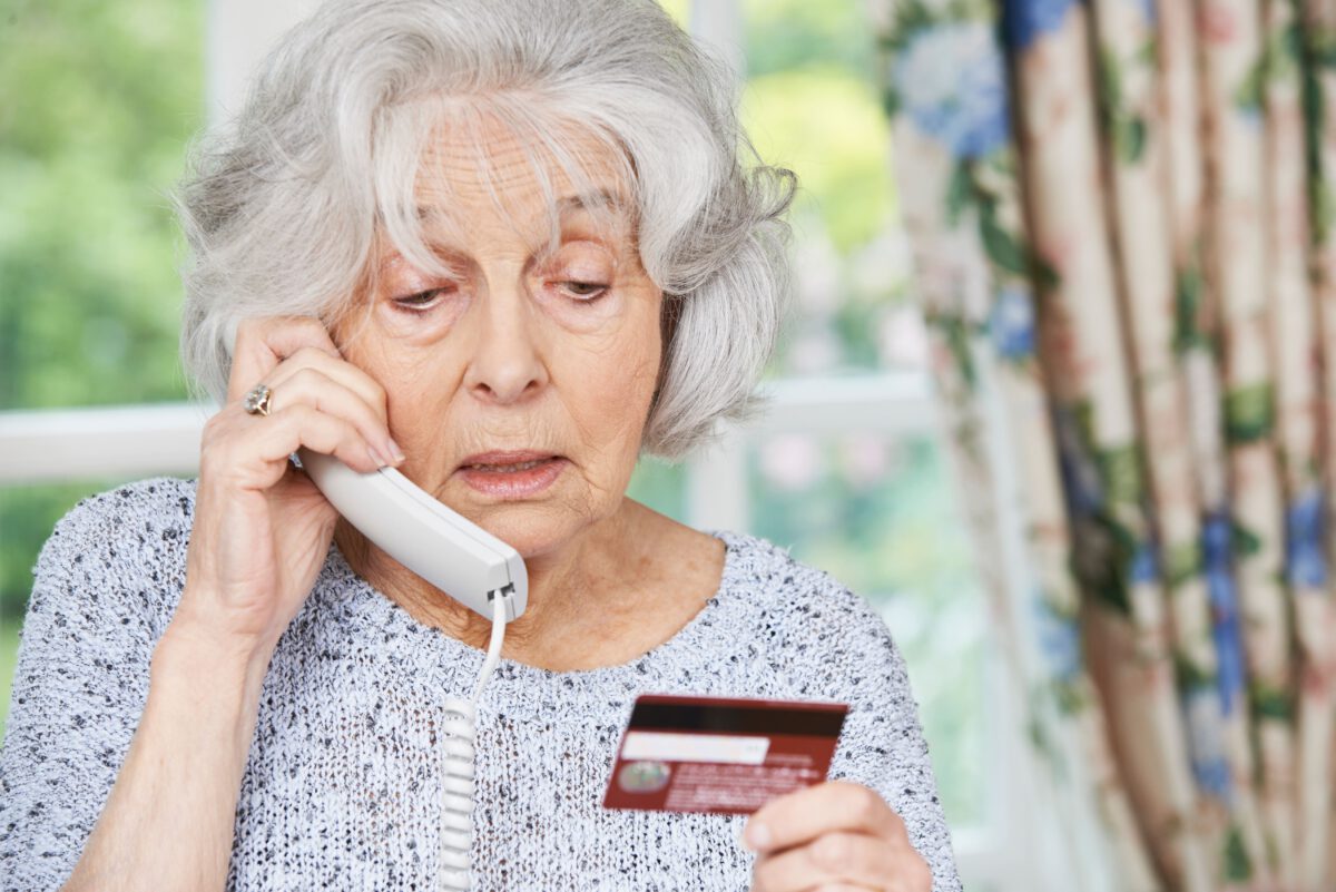 Keeping Your Older Loved One Safe from Grandparent Scams