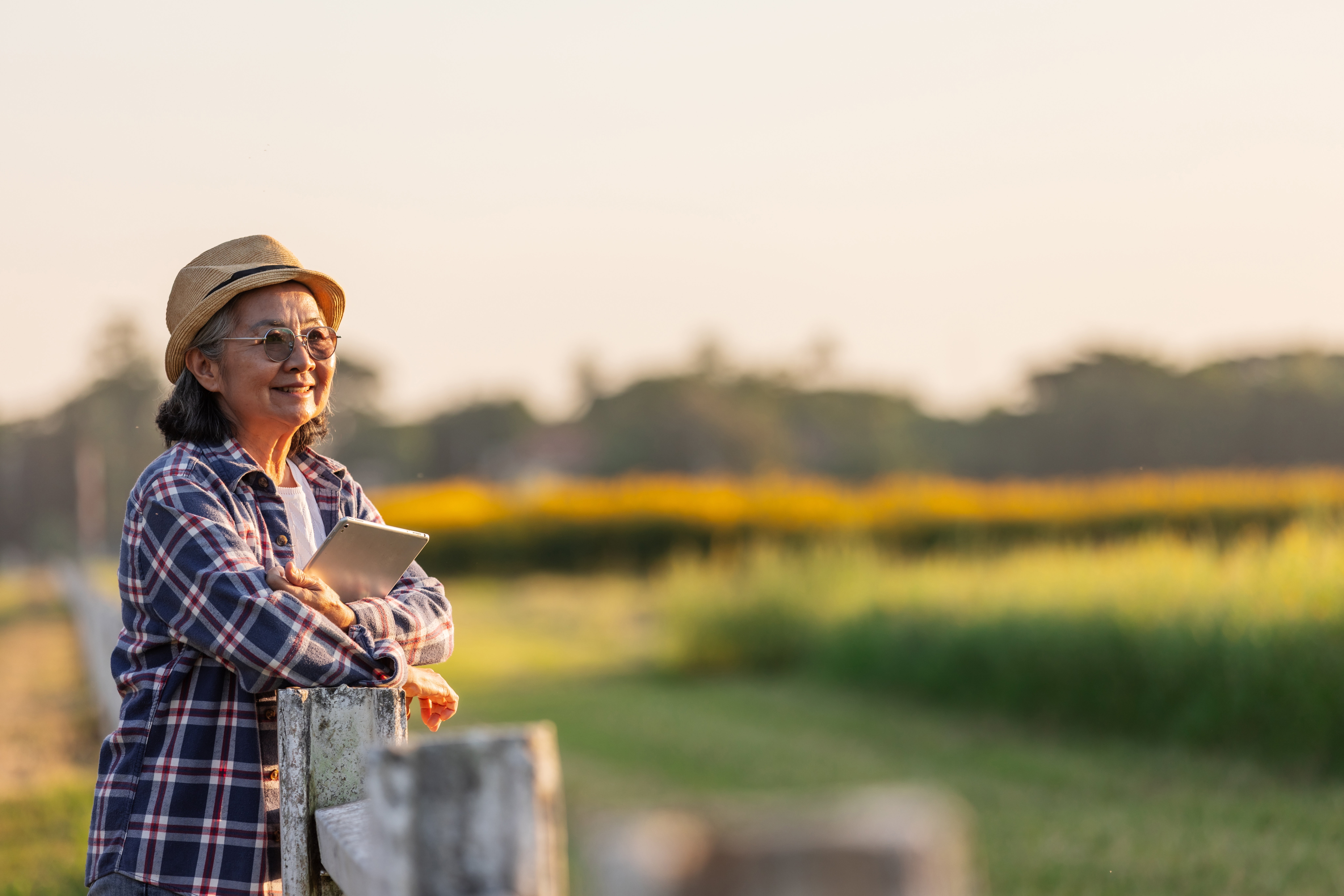 Caring for an Older Loved One in a Rural Community