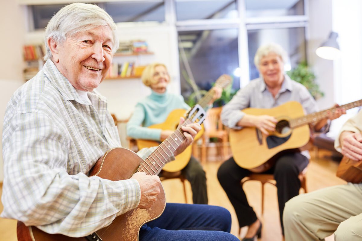 Music Therapy for Dementia Care