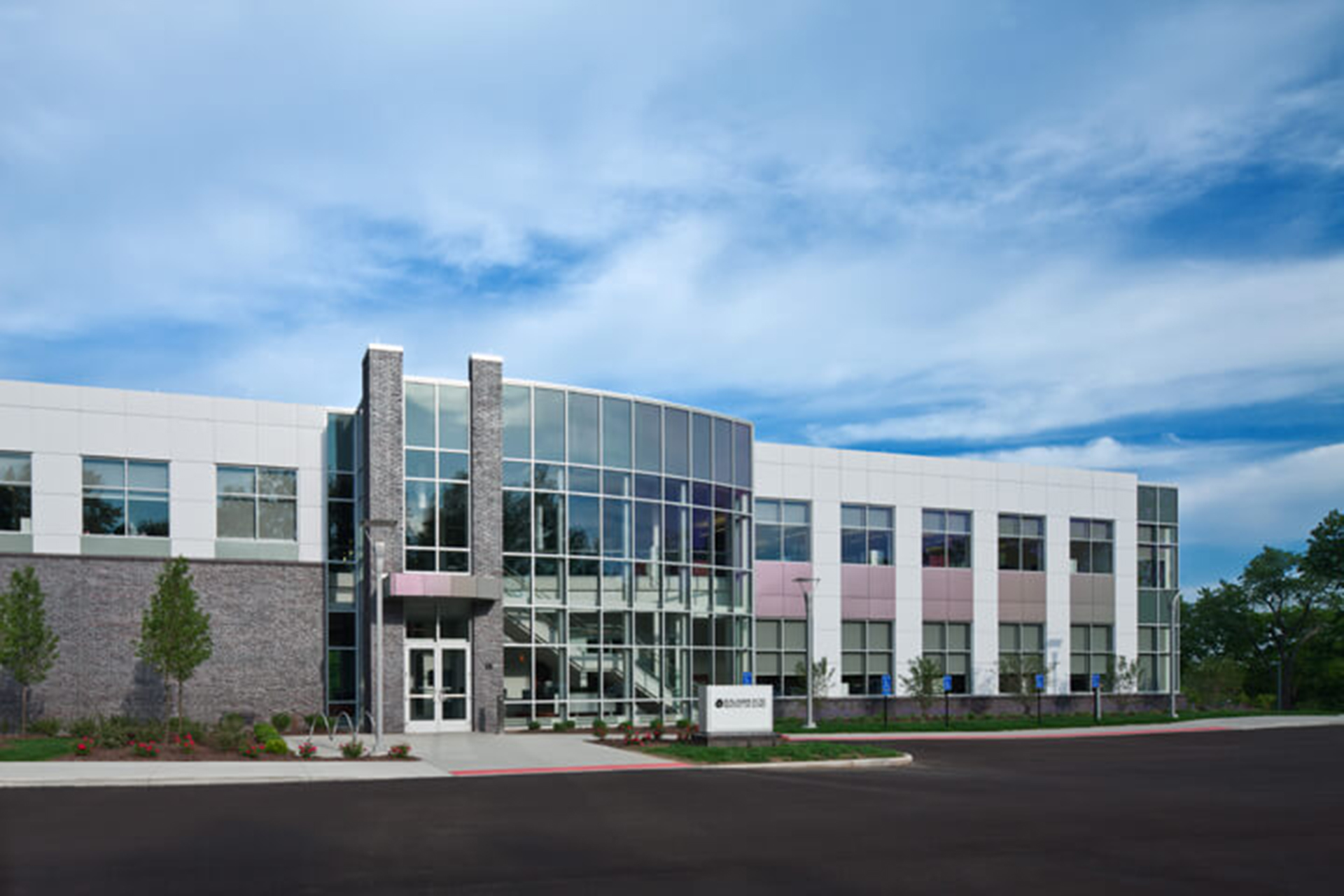 The exterior of Benjamin Rose headquarters